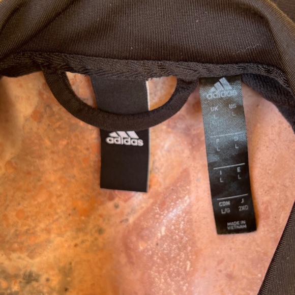 Adidas Track Top Jacket Vintage 90's - Picture 6 of 8